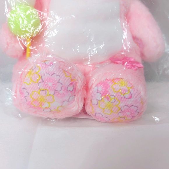 Rilakkuma Pink Sakura Blossom Dango Limited Edition Plush - Picture 5 of 7